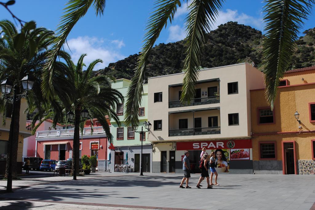 Hostal Casa Amaya Vallehermoso Kültér fotó