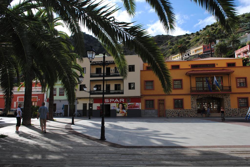 Hostal Casa Amaya Vallehermoso Kültér fotó