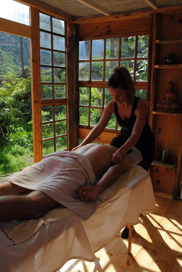 Hostal Casa Amaya Vallehermoso Kültér fotó